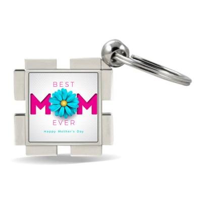 Best Mom Metal Keychain for Mom