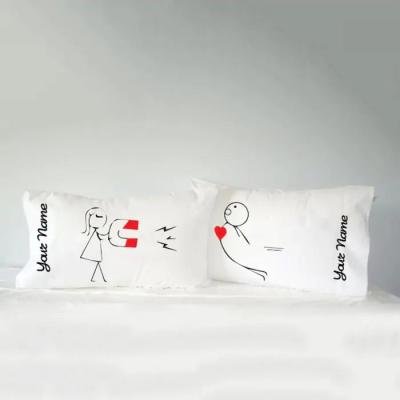 Personalised Pull My Heart Pillow Covers - Set Of 2