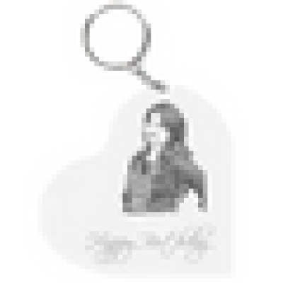 Photo Personalised Acrylic Keyring  8 reviews